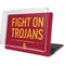 University of Southern California Fight On Trojans Red MacBook Pro 16in (2019-20) Case plus Skin