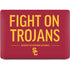 University of Southern California Fight On Trojans Red Apple MacBook Pro 16-inch Skin