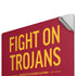 University of Southern California Fight On Trojans Red Apple MacBook Pro 16-inch Skin
