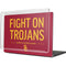 University of Southern California Fight On Trojans Red MacBook Cases