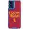 University of Southern California Fight On Trojans Red Moto G Play 4G (2024) Clear Case