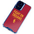University of Southern California Fight On Trojans Red Moto G Play 4G (2024) Clear Case