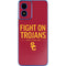 University of Southern California Fight On Trojans Red Moto G Play 4G (2024) Skin