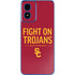 University of Southern California Fight On Trojans Red Moto G Play 4G (2024) Skin