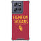 University of Southern California Fight On Trojans Red Moto G Stylus 5G (2025) Clear Case