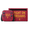University of Southern California Fight On Trojans Red Nintendo Switch 2 (2025) with Joy-Con Skin