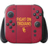 University of Southern California Fight On Trojans Red Nintendo Switch 2 (2025) with Joy-Con Skin