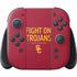University of Southern California Fight On Trojans Red Nintendo Skins