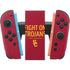 University of Southern California Fight On Trojans Red Nintendo Switch 2 (2025) Joy-Con Controller Skin