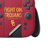 University of Southern California Fight On Trojans Red Nintendo Switch 2 (2025) Joy-Con Controller Skin