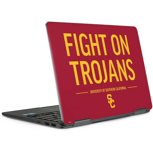 University of Southern California Fight On Trojans Red Notebook 9 Pro 13in (2017) Skin