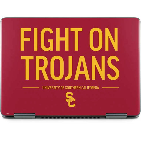 University of Southern California Fight On Trojans Red Notebook 9 Pro 13in (2017) Skin
