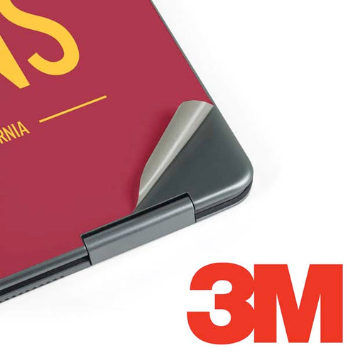University of Southern California Fight On Trojans Red Notebook 9 Pro 13in (2017) Skin