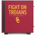 University of Southern California Fight On Trojans Red NZXT H510 Compact ATX Mid-Tower Case Skin