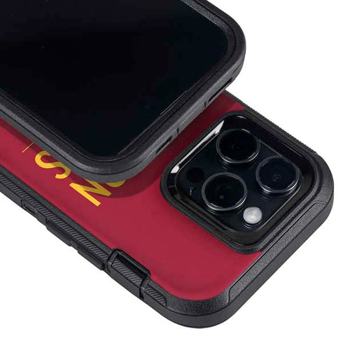 University of Southern California Fight On Trojans Red Otterbox Defender iPhone Skin