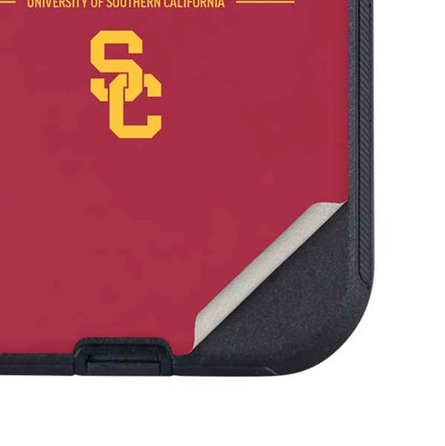 University of Southern California Fight On Trojans Red Otterbox Defender iPhone Skin
