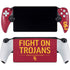 University of Southern California Fight On Trojans Red PlayStation PS5 Skins
