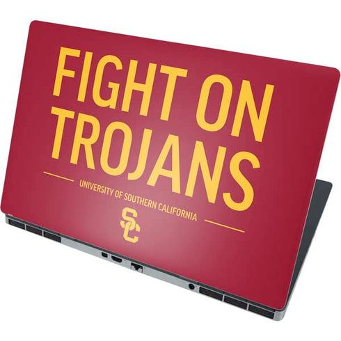 University of Southern California Fight On Trojans Red Dell Precision Skin