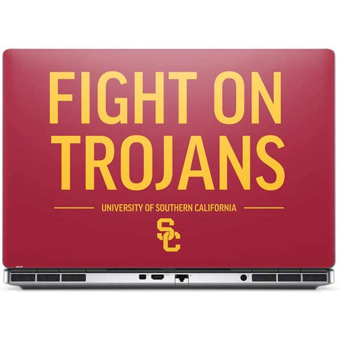University of Southern California Fight On Trojans Red Dell Precision Skin