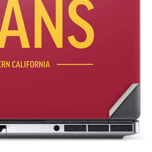 University of Southern California Fight On Trojans Red Dell Precision Skin