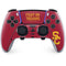 University of Southern California Fight On Trojans Red PS5 DualSense Edge Pro Controller Skin