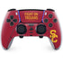University of Southern California Fight On Trojans Red PS5 DualSense Edge Pro Controller Skin