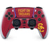 University of Southern California Fight On Trojans Red PlayStation PS5 Skins