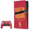 University of Southern California Fight On Trojans Red PS5 Pro Bundle Skin