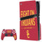 University of Southern California Fight On Trojans Red PlayStation PS5 Skins