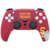 University of Southern California Fight On Trojans Red PS5 Pro Disk Bundle Skin