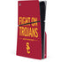 University of Southern California Fight On Trojans Red PlayStation PS5 Skins