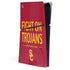 University of Southern California Fight On Trojans Red PS5 Slim Digital Edition Console Skin
