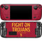 University of Southern California Fight On Trojans Red Steam Deck Handheld Gaming Computer OLED Skin