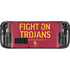 University of Southern California Fight On Trojans Red Steam Deck Handheld Gaming Computer Skin