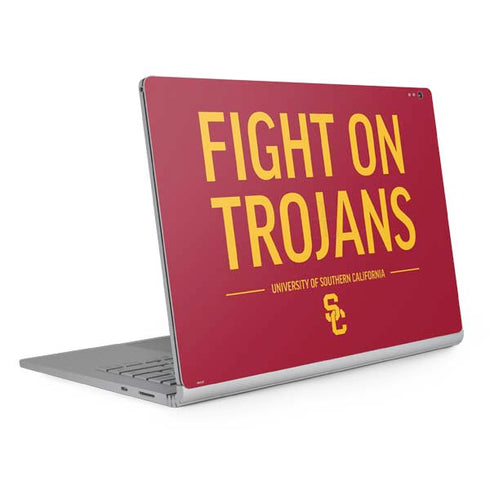 University of Southern California Fight On Trojans Red Surface Book 2 13.5in Skin