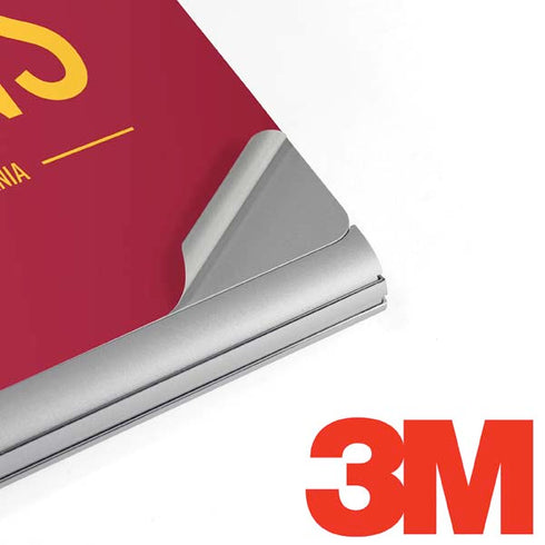 University of Southern California Fight On Trojans Red Surface Book 2 15in Skin