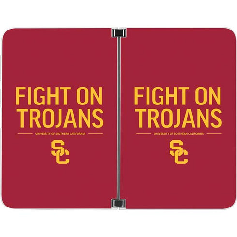 University of Southern California Fight On Trojans Red Surface Duo Skin