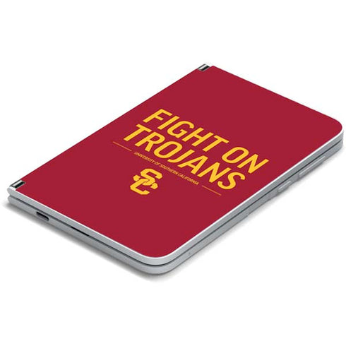 University of Southern California Fight On Trojans Red Surface Duo Skin