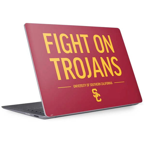 University of Southern California Fight On Trojans Red Surface Laptop 2 Skin