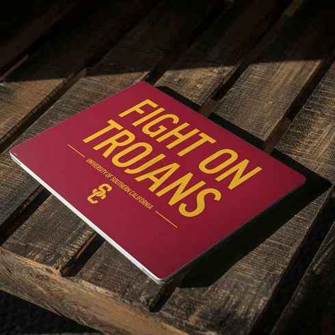 University of Southern California Fight On Trojans Red Surface Laptop 2 Skin