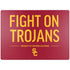 University of Southern California Fight On Trojans Red Surface Laptop 4 15in Skin