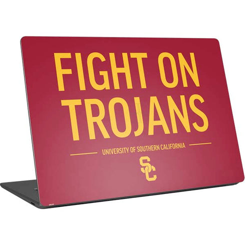 University of Southern California Fight On Trojans Red Surface Laptop 4 15in Skin