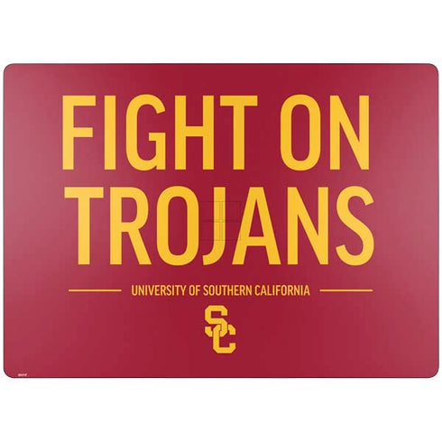 University of Southern California Fight On Trojans Red Surface Laptop 7 13.8in Skin