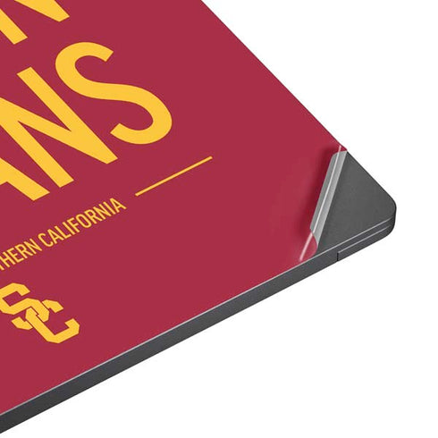 University of Southern California Fight On Trojans Red Surface Laptop 7 13.8in Skin
