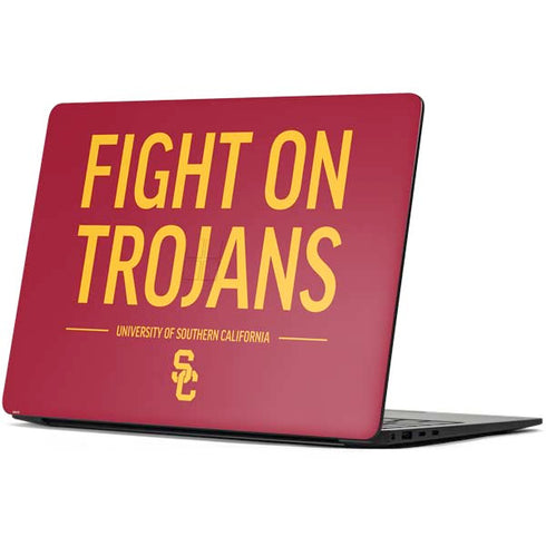 University of Southern California Fight On Trojans Red Surface Laptop 7 15in Skin