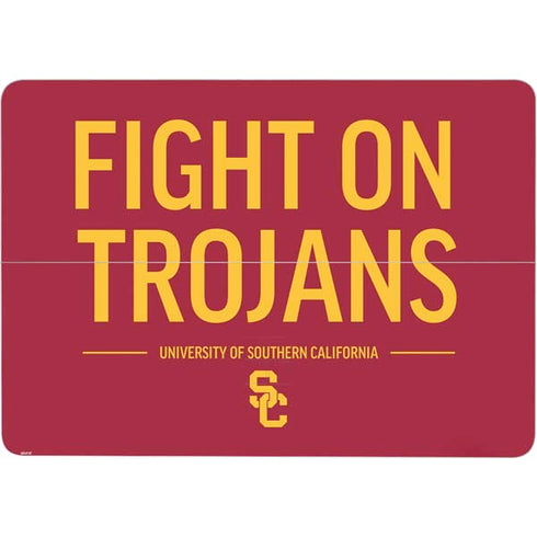 University of Southern California Fight On Trojans Red Surface Laptop Studio Skin