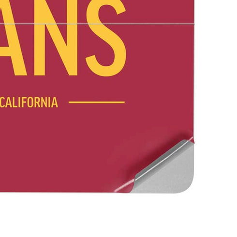 University of Southern California Fight On Trojans Red Surface Laptop Studio Skin