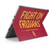University of Southern California Fight On Trojans Red Surface Pro 8 Skin