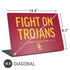 University of Southern California Fight On Trojans Red Universal Laptop 16.6in (13.4 x 9.7in) Skin