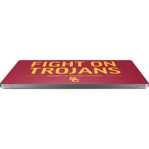 University of Southern California Fight On Trojans Red Universal Laptop 16.6in (13.4 x 9.7in) Skin